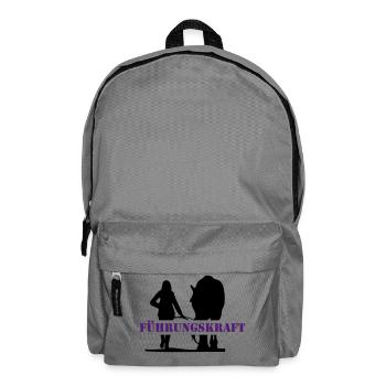 2541614 10458015 fuehrungskraft - Rucksack - Mittelgrau - Vorne