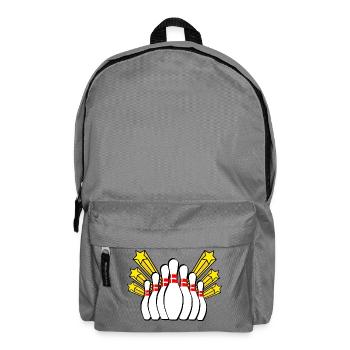 Bowling - Rucksack - Mittelgrau - Vorne