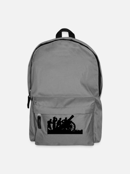 Kanone - Rucksack - Mittelgrau