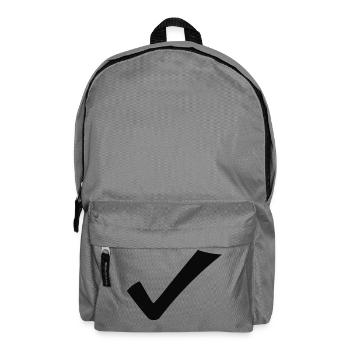 Häkchen - Rucksack - Mittelgrau - Vorne