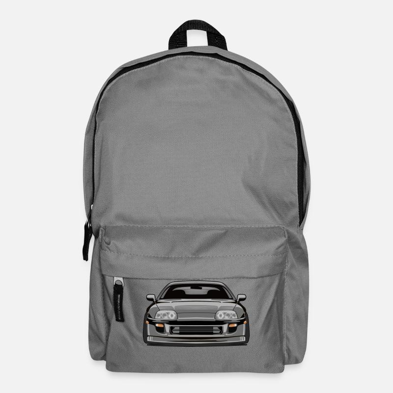 legends never die Supra MKIV - Rucksack - Mittelgrau
