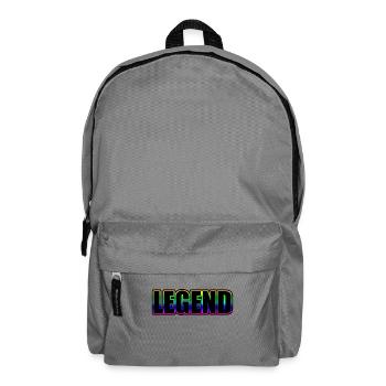 Legend - Backpack - elephant grey - Front