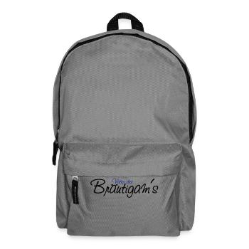 vater_des_braeutgams - Rucksack - Mittelgrau - Vorne