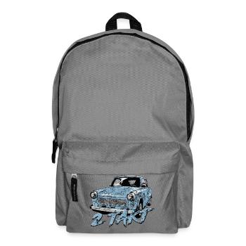  601 Gletscherblau - Rucksack - Mittelgrau - Vorne