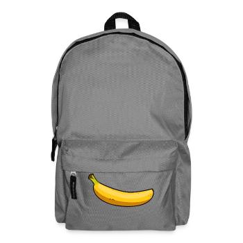 Banane - Rucksack - Mittelgrau - Vorne