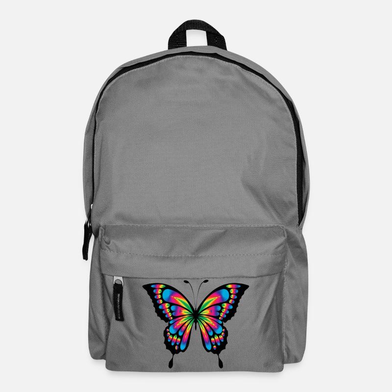 Butterfly - Rucksack - Mittelgrau
