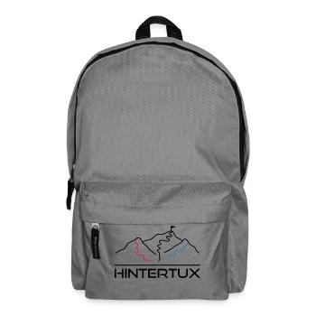 Wintersport Skipiste Hintertux - Rucksack - Mittelgrau - Vorne
