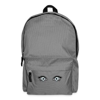 eye - Backpack - elephant grey - Front