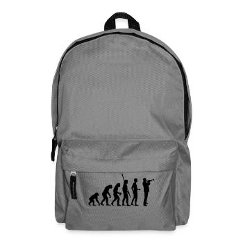 evolution_trompeter - Backpack - elephant grey - Front
