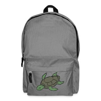 Tortoise - Backpack - elephant grey - Front