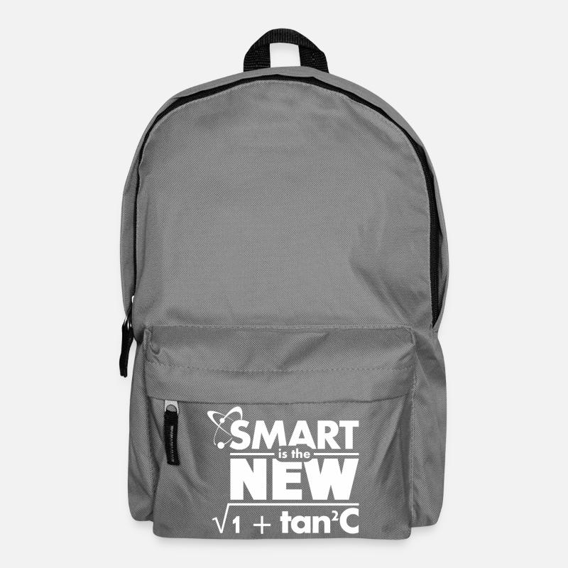 Smart is the new... - Sac à dos - gris éléphant