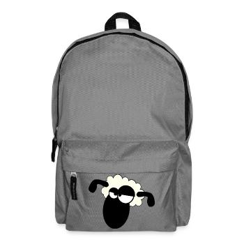 sheep schaf lamm lamb animal tiere6 - Rucksack - Mittelgrau - Vorne