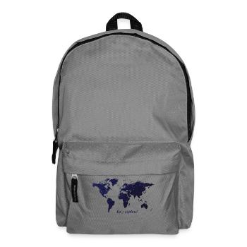 world - Backpack - elephant grey - Front