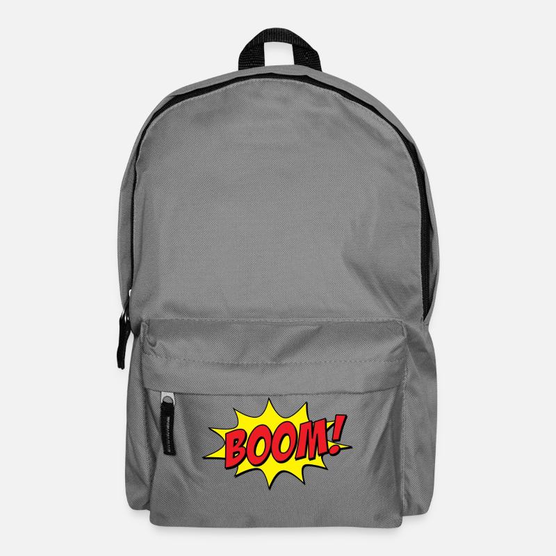 BOOM! Comic - Rucksack - Mittelgrau