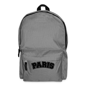 Paris College Bogen x - Rucksack - Mittelgrau - Vorne