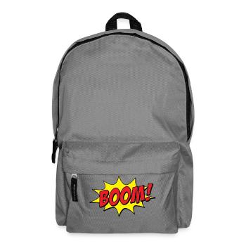 Boom Kloppo! - Backpack - elephant grey - Front