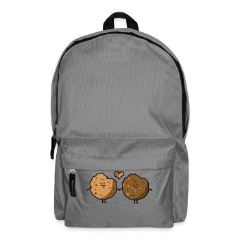 Cookie Love - Backpack - elephant grey - Front