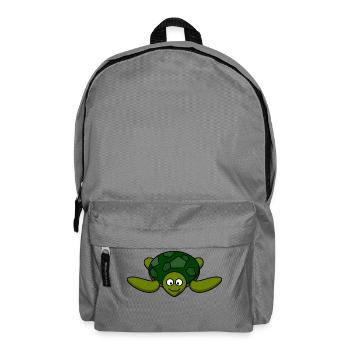 turtle - Backpack - elephant grey - Front
