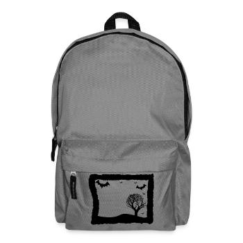 chauves-souris - Sac à dos - gris éléphant - Devant