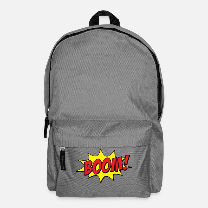 Boom! - Rucksack - Mittelgrau