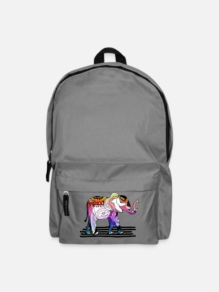 éléphant - Sac à dos - gris éléphant