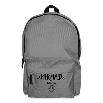 Mermaid Mafia - Rucksack - Mittelgrau - Vorne