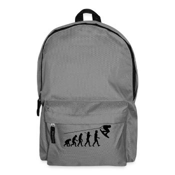 wa01 wakeboard evolution - Sac à dos - gris éléphant - Devant
