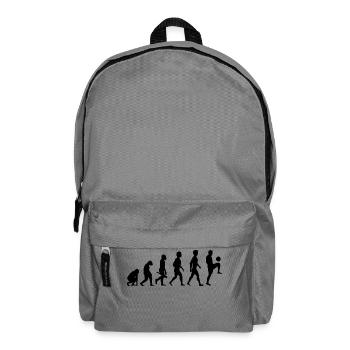 fussballspieler équipe de football de football team5 - Sac à dos - gris éléphant - Devant