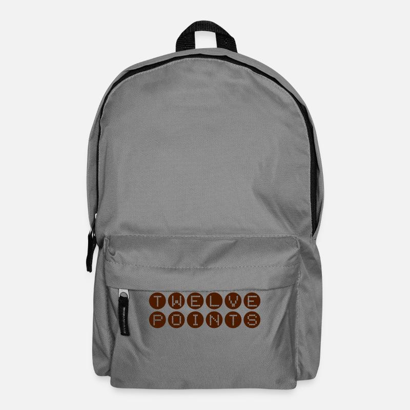 Twelve Points #2 - Rucksack - Mittelgrau