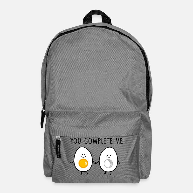 Vous me complète - Sac à dos - gris éléphant