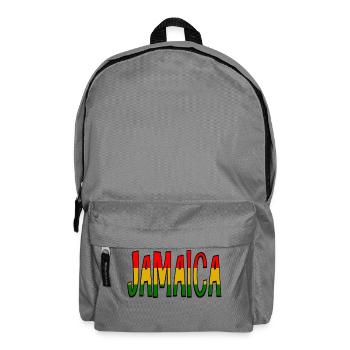 jamaica - Backpack - elephant grey - Front