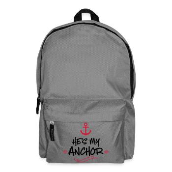 Hochzeit - Rucksack - Mittelgrau - Vorne