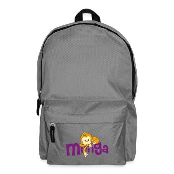 Munga - Backpack - elephant grey - Front