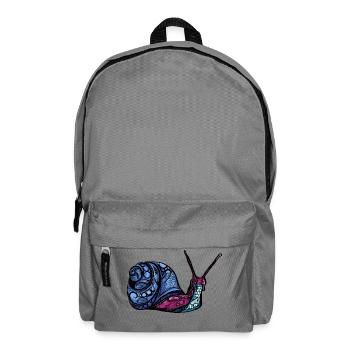 escargot - Sac à dos - gris éléphant - Devant