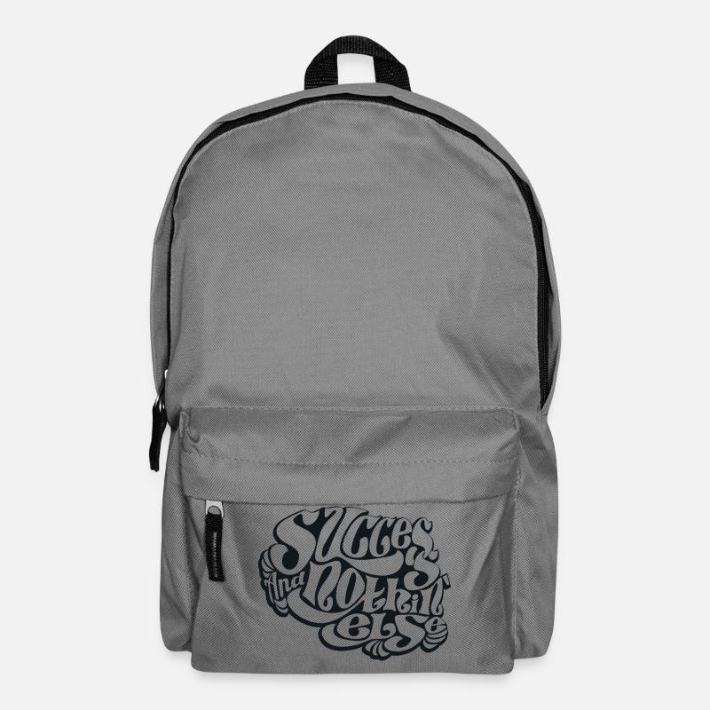 Erfolg und sonst nichts - Rucksack - Mittelgrau