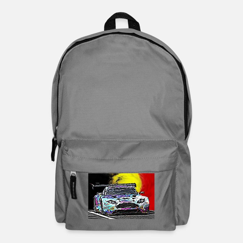 Sarah Bovy & Aston Martin - Backpack - elephant grey