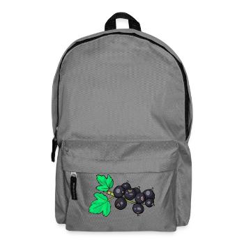 Currant Ribisel Meertrübeli Trübeli Ribiseli - Backpack - elephant grey - Front