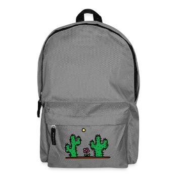 Cactus - Backpack - elephant grey - Front