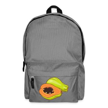 Papaye Melonbaum - Sac à dos - gris éléphant - Devant