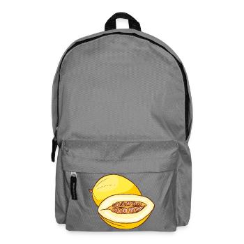 Honeymelon Sugar Melon - Backpack - elephant grey - Front