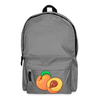 Peaches - Backpack - elephant grey - Front