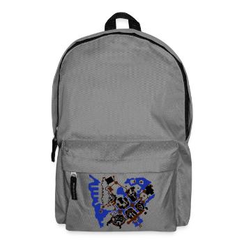 stormwind - Rucksack - Mittelgrau - Vorne