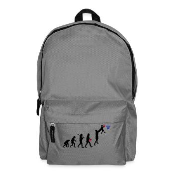 Evolution Basket daddy - Sac à dos - gris éléphant - Devant