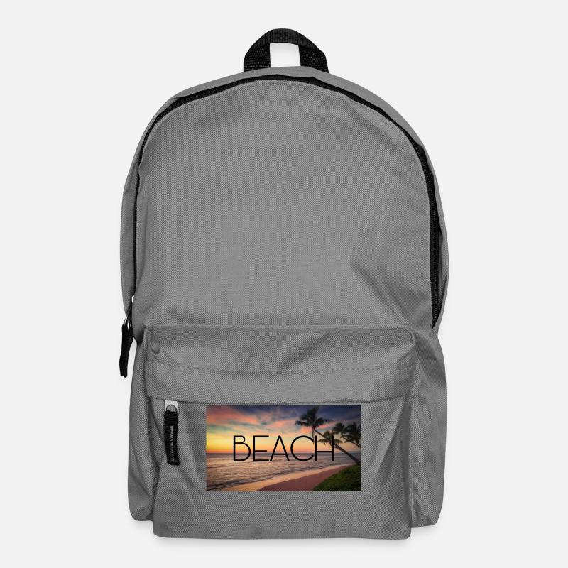 Beach - Rucksack - Mittelgrau