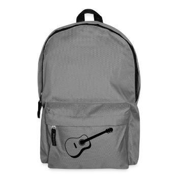 guitar 1c - Backpack - elephant grey - Front