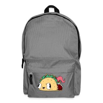 Taco - Rucksack - Mittelgrau - Vorne