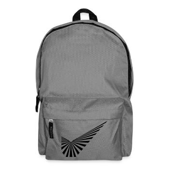 trance - Backpack - elephant grey - Front