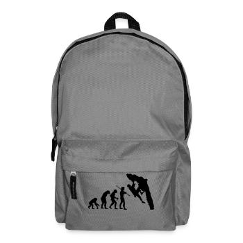 Boulder Evolution - Rucksack - Mittelgrau - Vorne