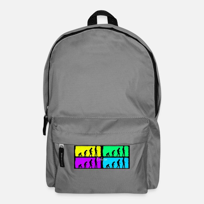 evolution - Rucksack - Mittelgrau
