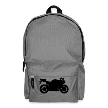 Superbike 2013 - Rucksack - Mittelgrau - Vorne